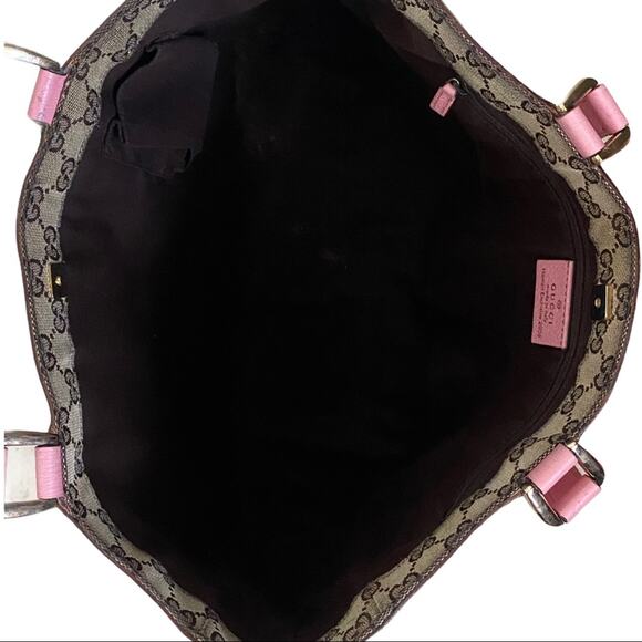 Gucci Authentic Pink Leather Abbey Hawaii Exclusive Tote - Picture 5 of 15